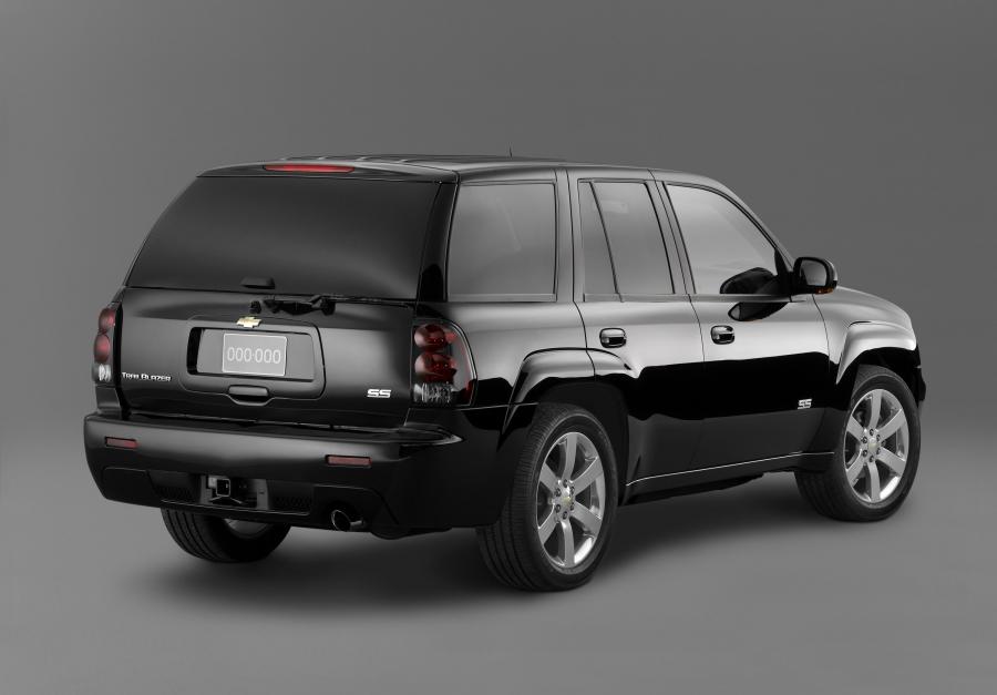  Chevrolet TrailBlazer SS 2006 года  (фото 30 из 36)